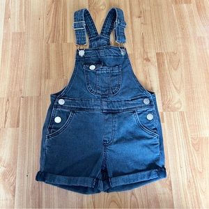 H&M little girl denim jumpsuit